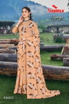 Saumya By Ajaya Designer Dull Moss Double Printed Sarees Catalog